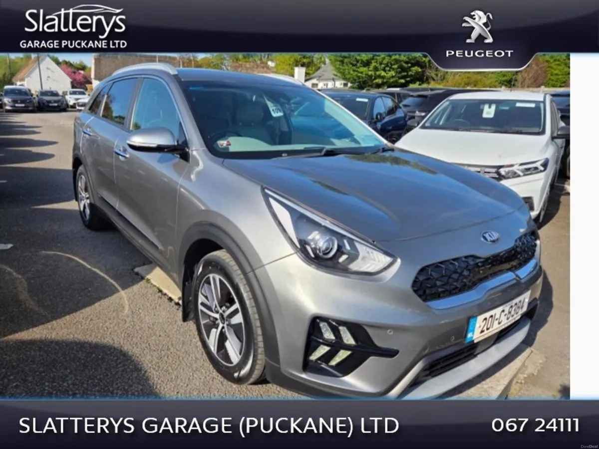 Kia Niro 1.6 GDI PLUG-IN HYBRID PE Auto - Image 1