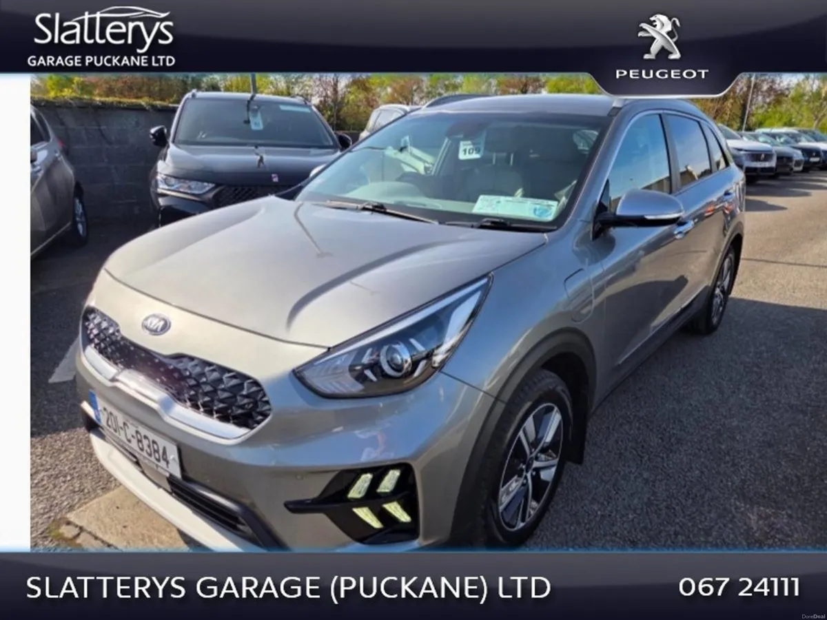 Kia Niro 1.6 GDI PLUG-IN HYBRID PE Auto - Image 3
