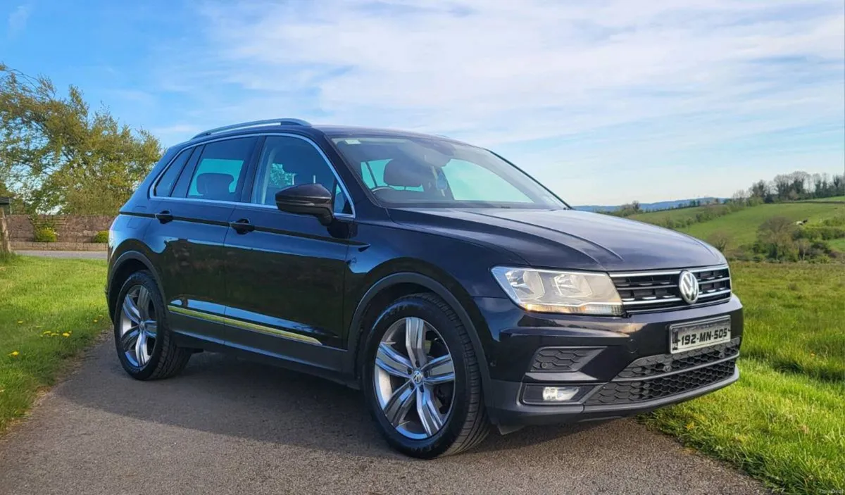 2019 Volkswagen Tiguan Match 2.0 TDI DSG Automatic - Image 1