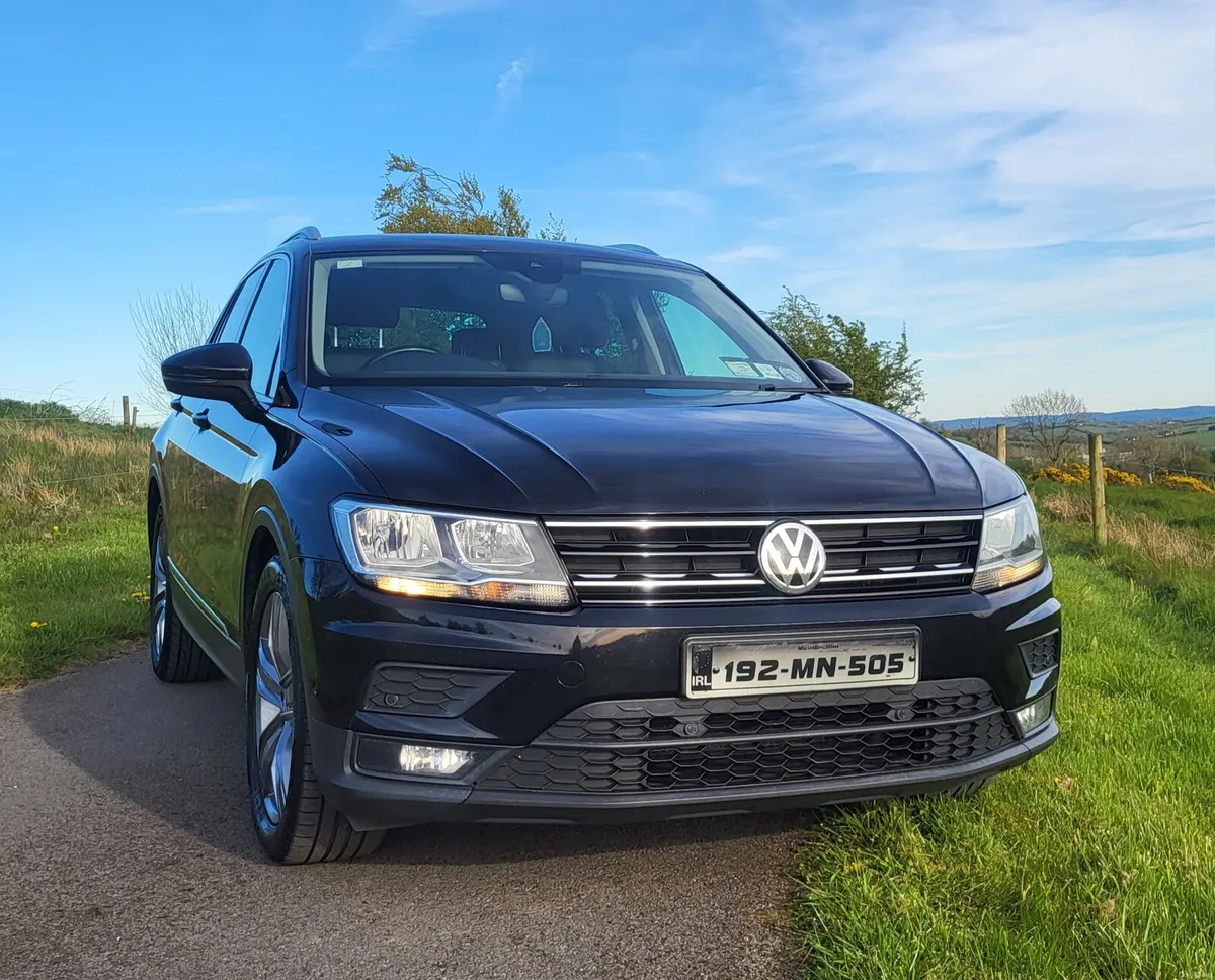 2019 Volkswagen Tiguan Match 2.0 TDI DSG Automatic - Image 3