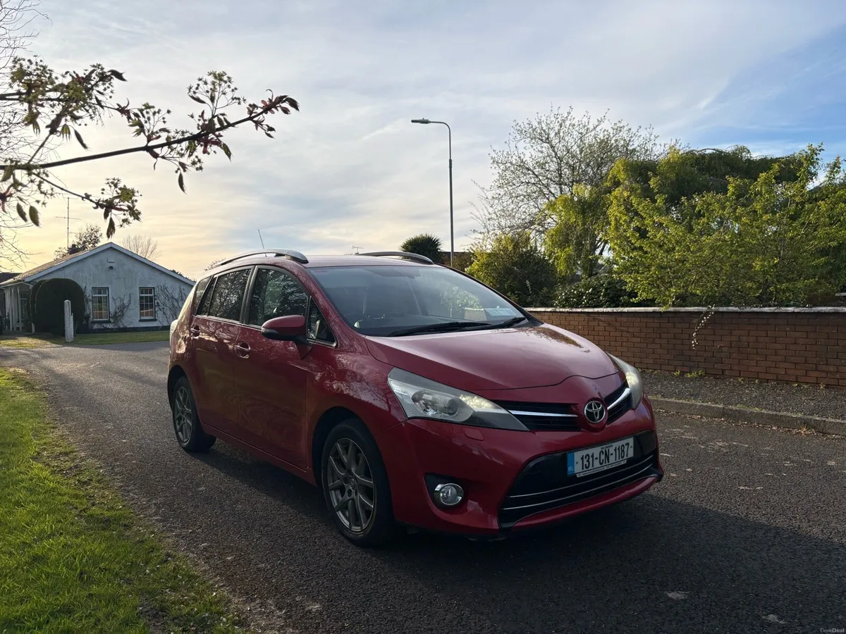 2013 Toyota verso 7 seter 2.0 diesel nct 11/26 - Image 1