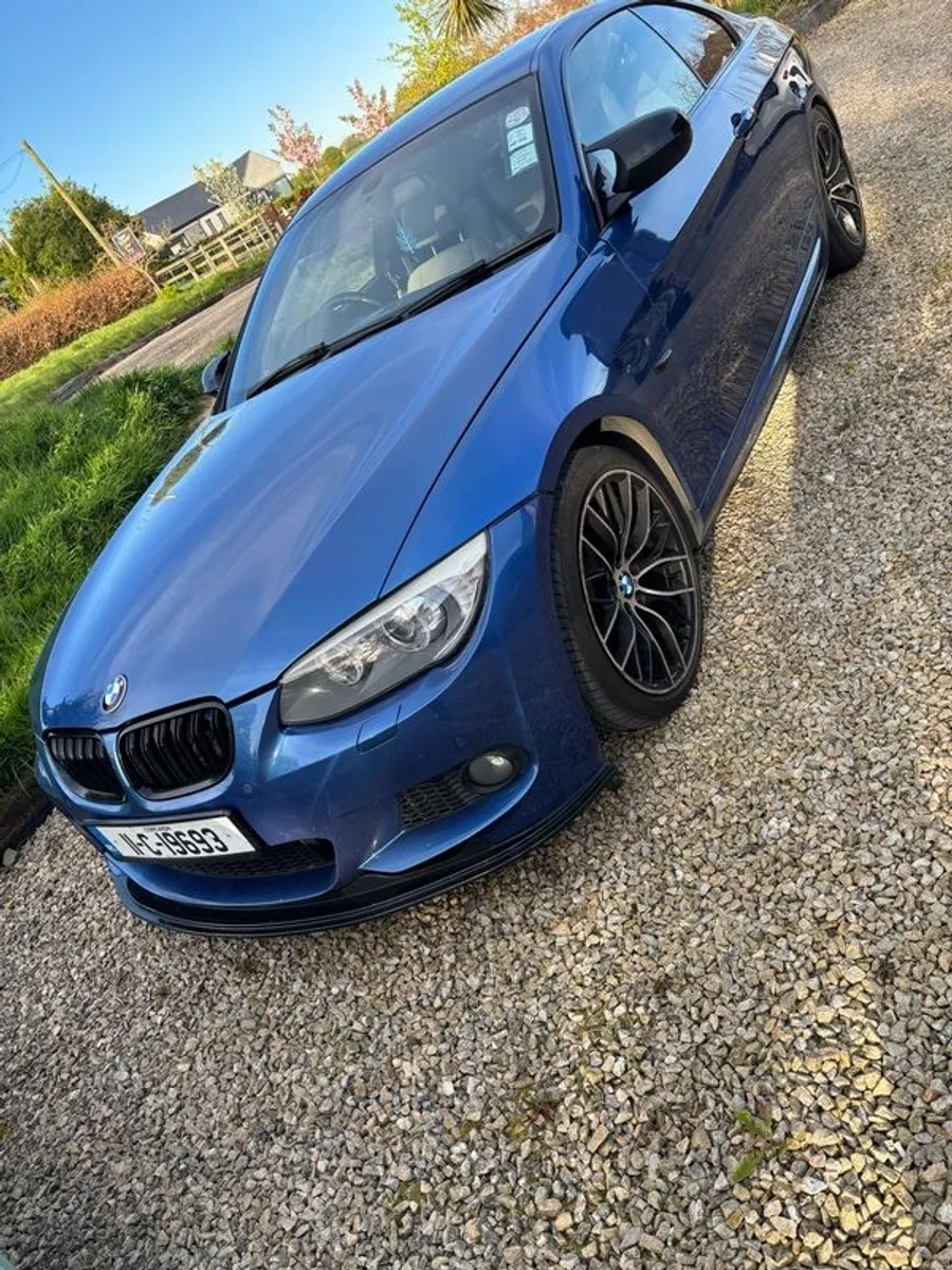 Monte Carlo blue e92 320d - Image 1