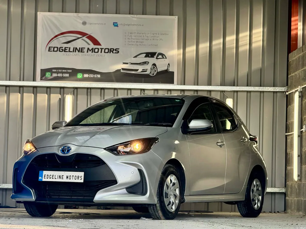 2020 Toyota Yaris new shape Hybrid perfect car - Image 1