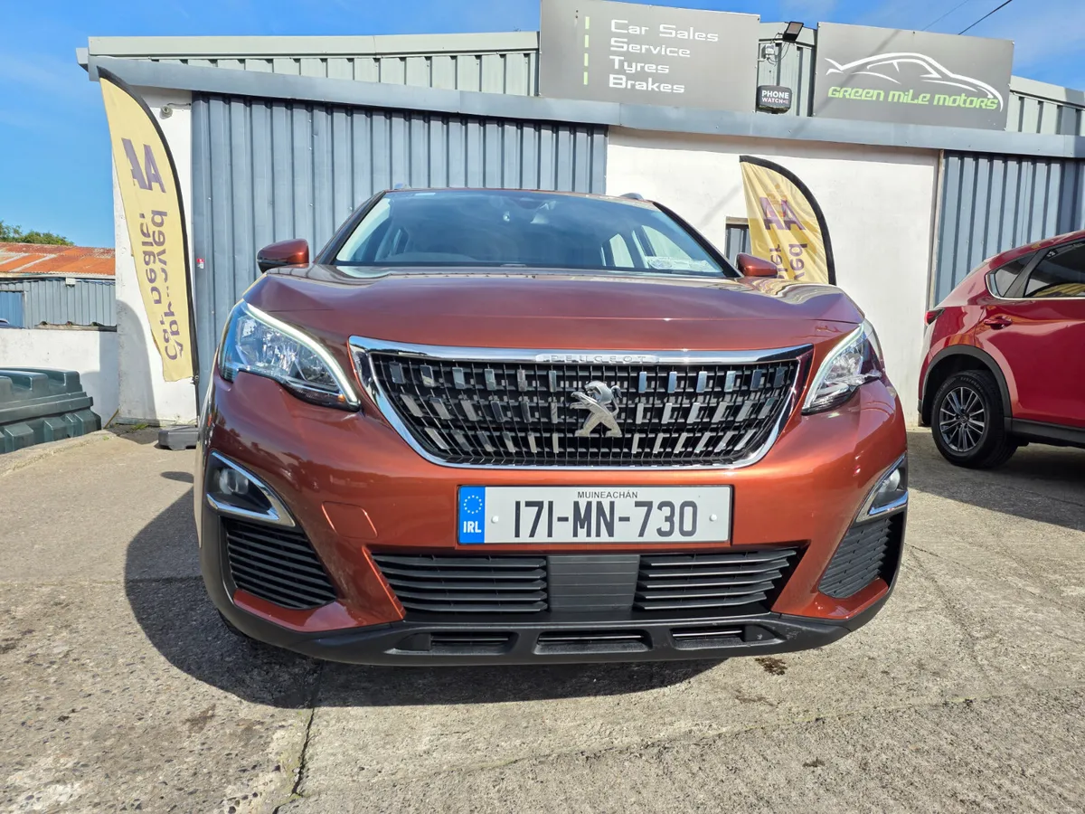 2017 PEUGEOT 3008 * ONLY 48K MILES * 1.6 DIESEL - Image 2