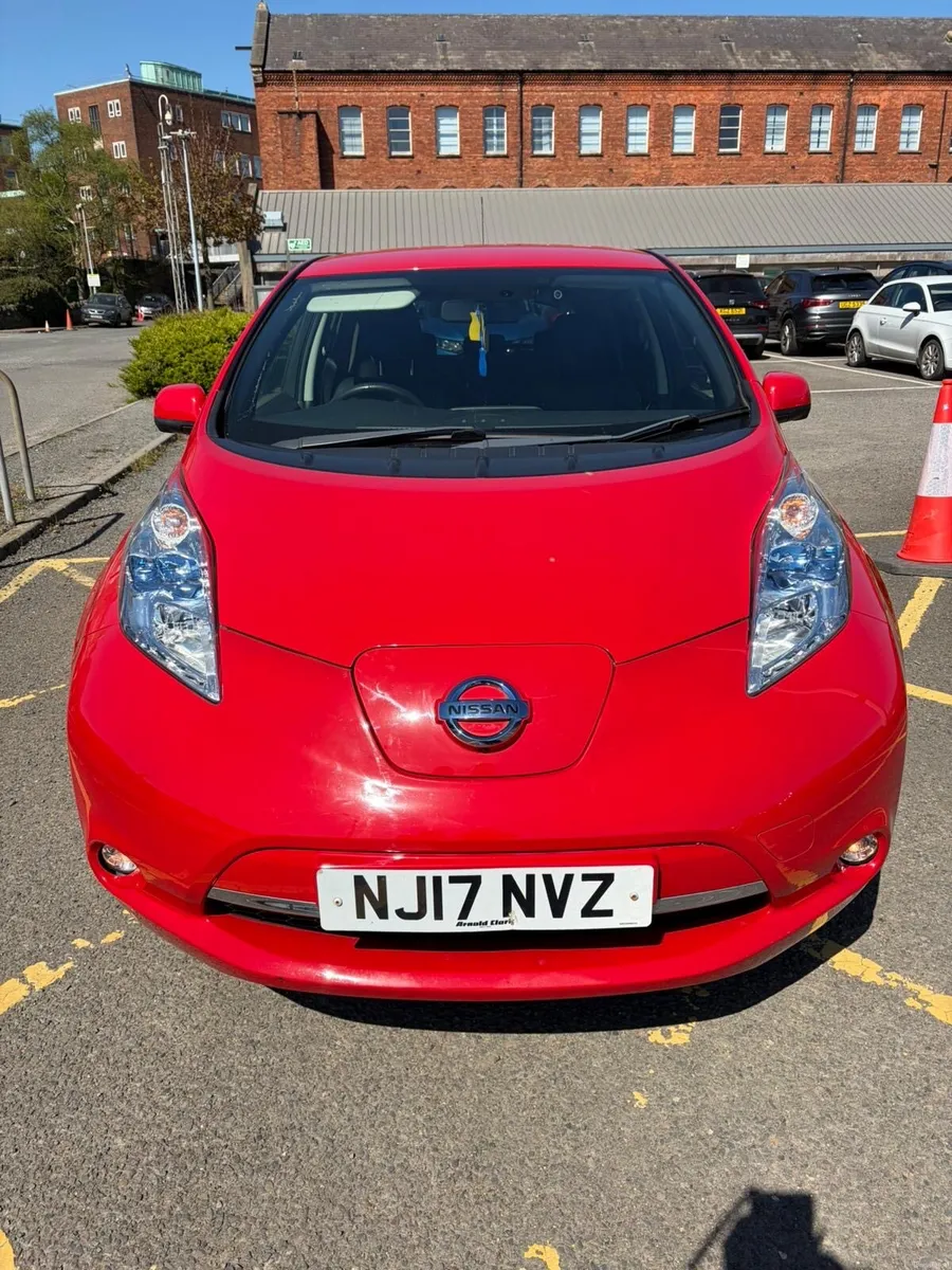 2017 Electric Nissan Leaf - Image 1