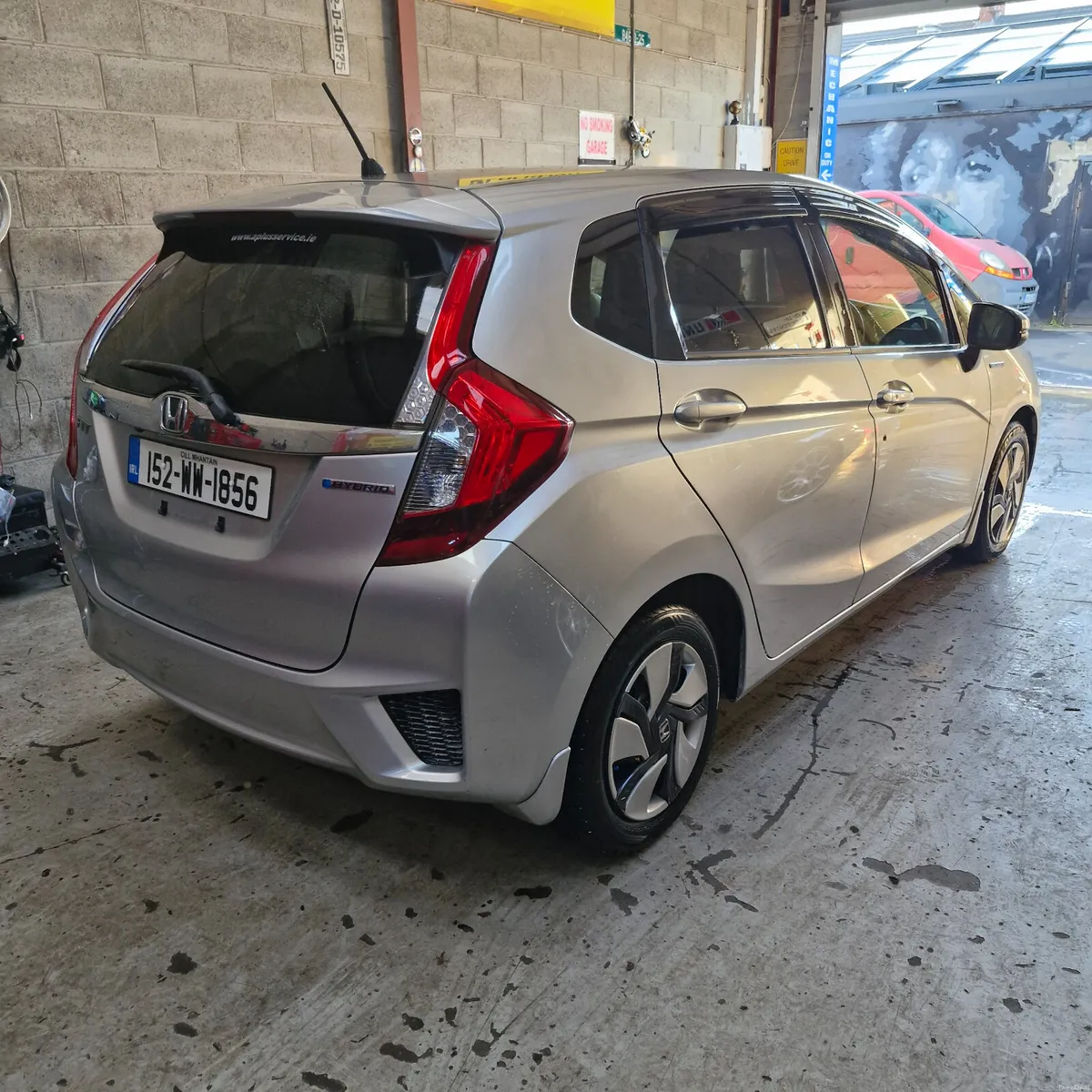 Honda Fit 126km NCT 07/2027 2015 - Image 4