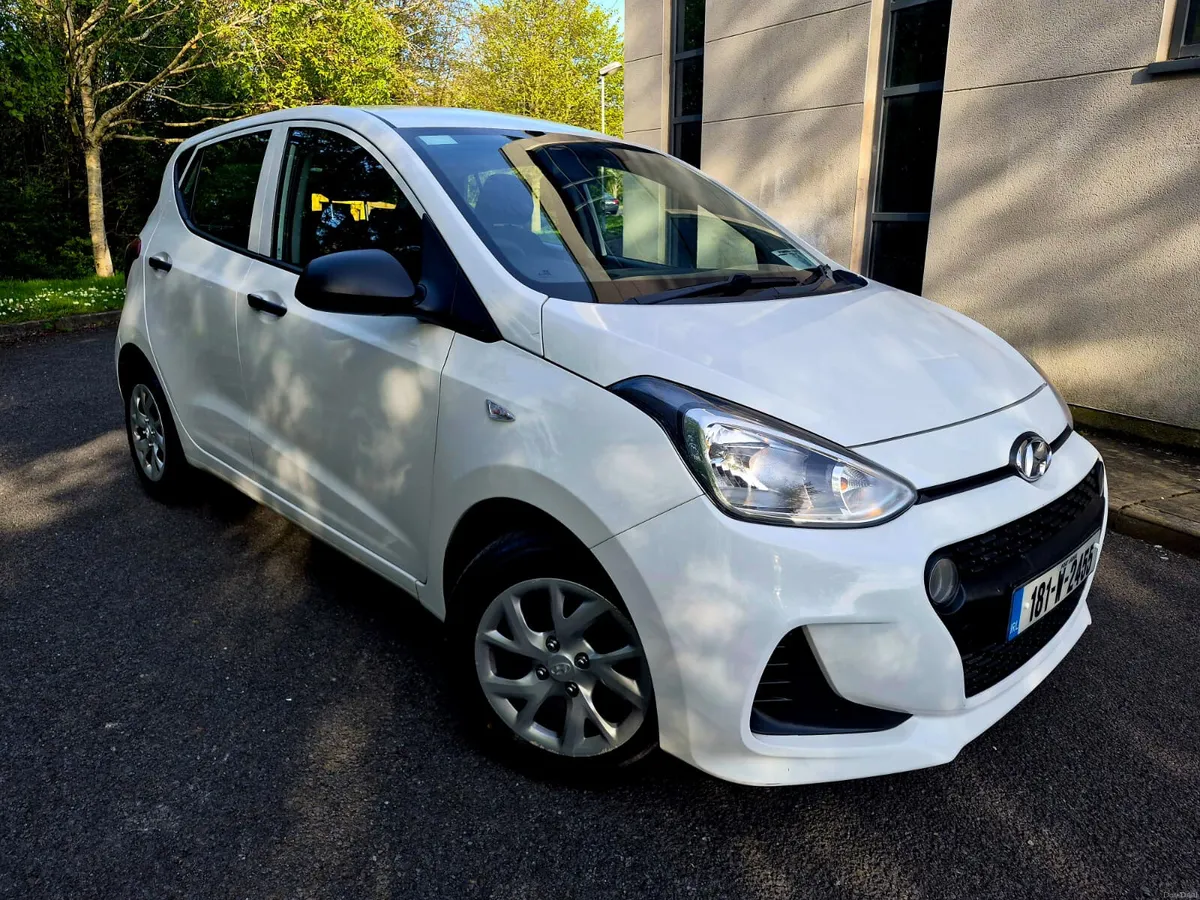 2018  HYUNDAI I10 1.0 AUTOMATIC LOW TAX - Image 1