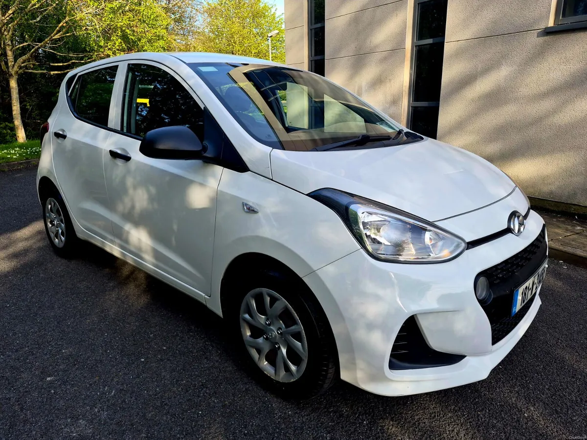 2018  HYUNDAI I10 1.0 AUTOMATIC LOW TAX - Image 2