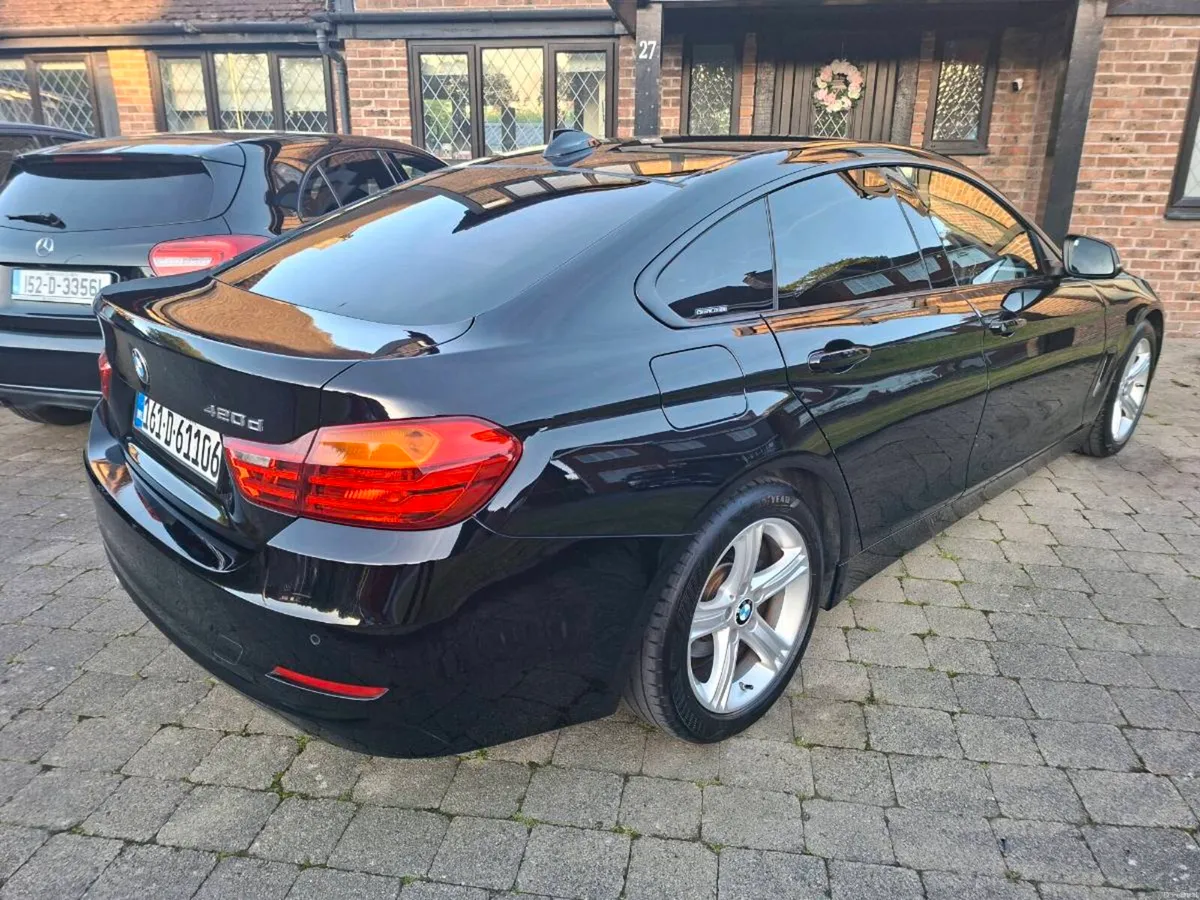 BMW 420D GRAND COUPE 2016 VERY CLEAN CAR - Image 3