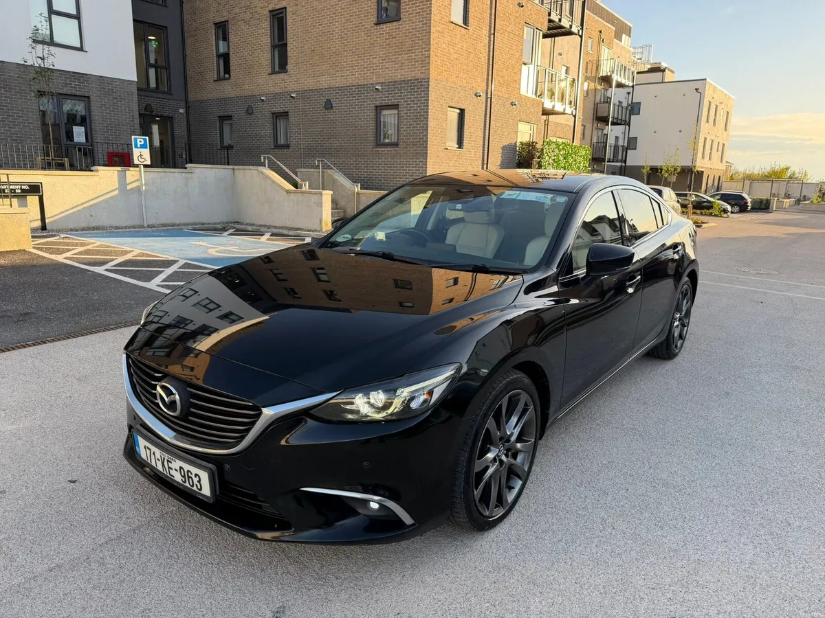 2017 MAZDA 6 NCT 2-27 TOP SPEC - Image 2