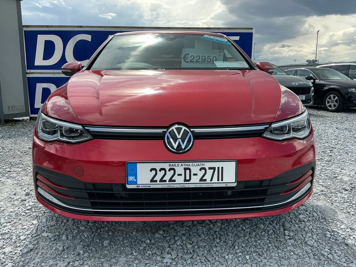 2022 VW GOLF 2.0 TDI STYLE 104,000 KMS SPOTLESS - Image 3