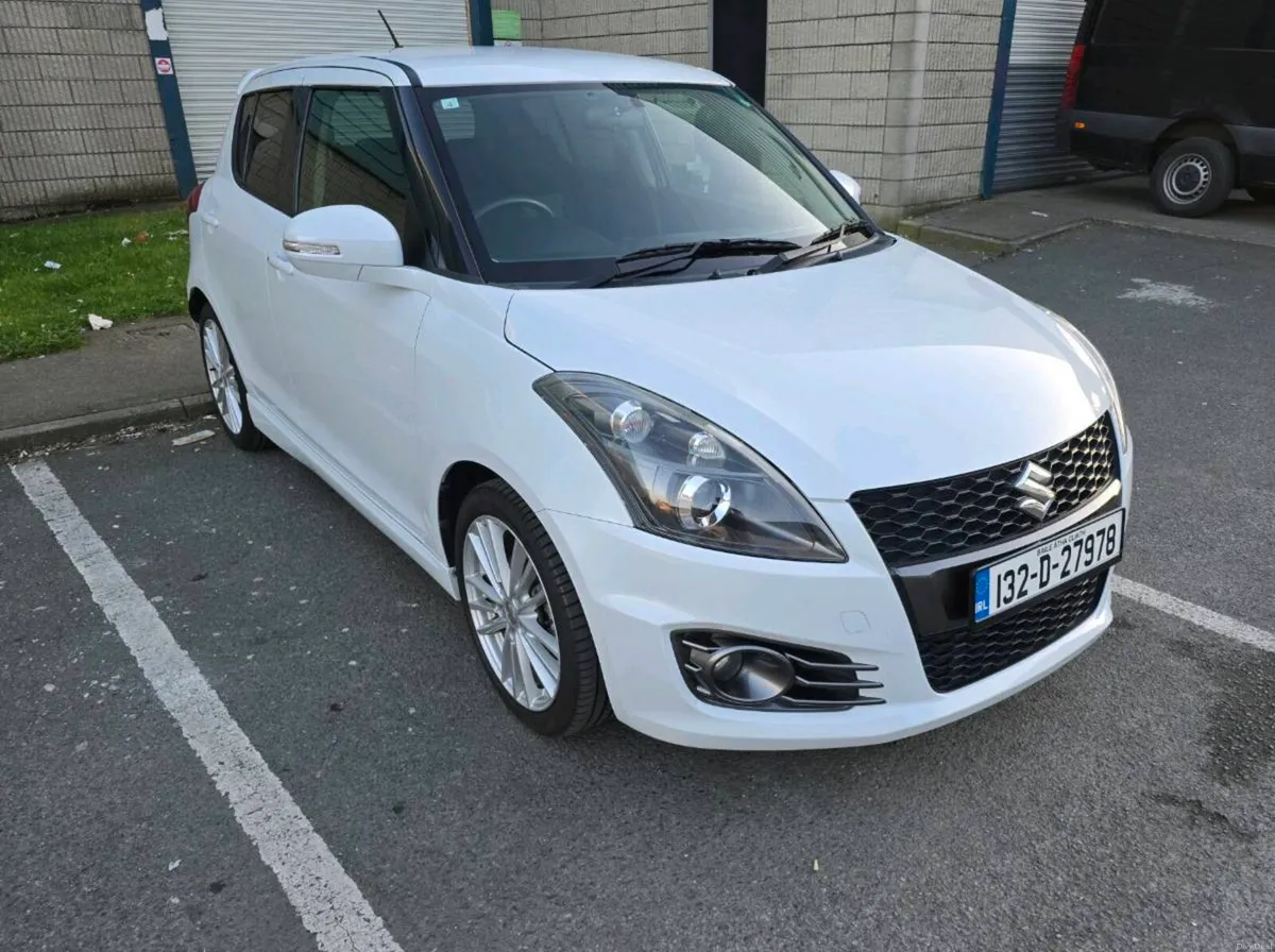 2013 Suzuki Swift Sport 1.6 VVT (ZC32S) - Image 1