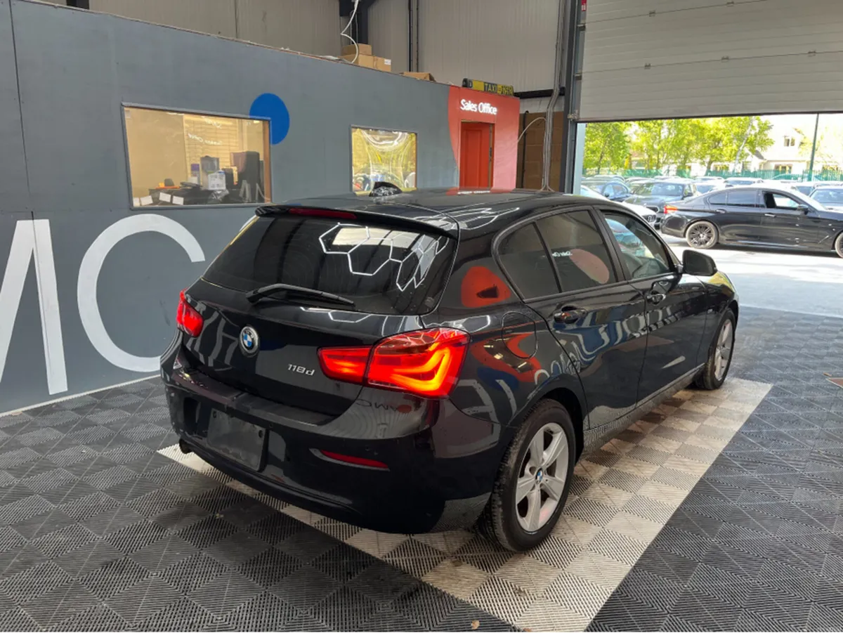 BMW 1-Series €14950 2016 BMW 118D SPORT 2.0 AUTOMA - Image 2