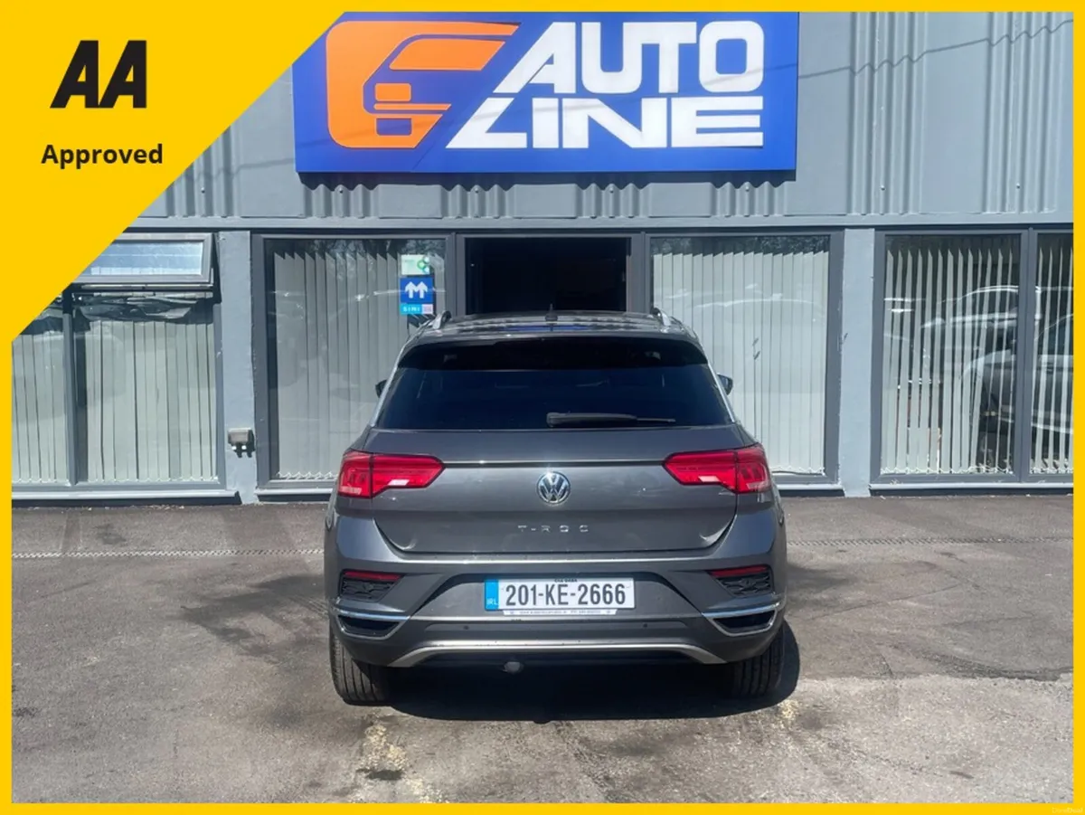 Volkswagen T-Roc DESIGN 1.6 TDI MANUAL 6SPEED FWD - Image 4