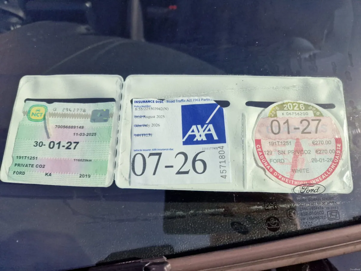 Ford KA+ 1 OWNER ONLY !  ACTIVE 1.2 85PS 5DR M5 4D - Image 2