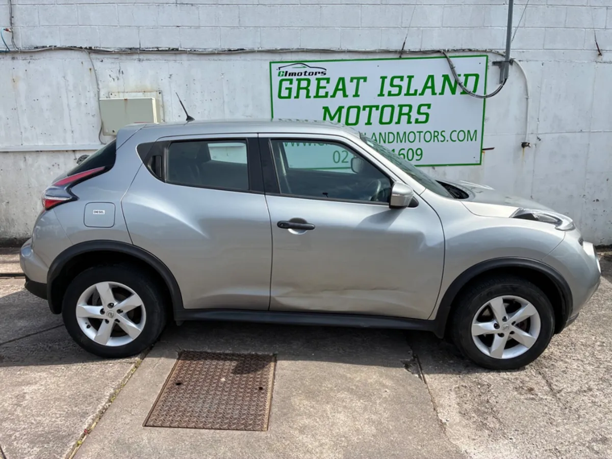 Nissan Juke 1.5 DSL XE E6 5DR - Image 5