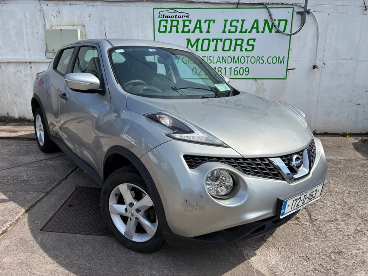 Nissan Juke 1.5 DSL XE E6 4DR - Image 1
