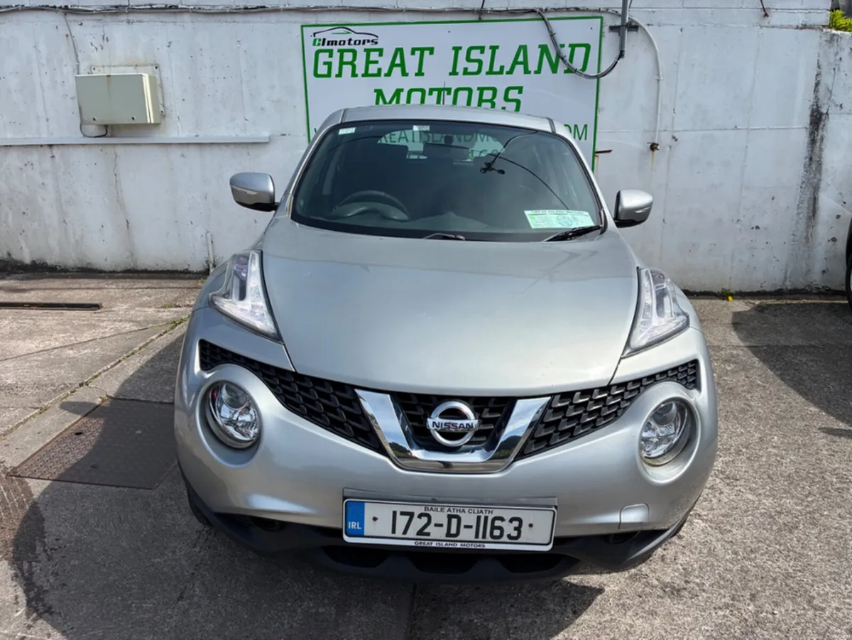 Nissan Juke 1.5 DSL XE E6 5DR - Image 6