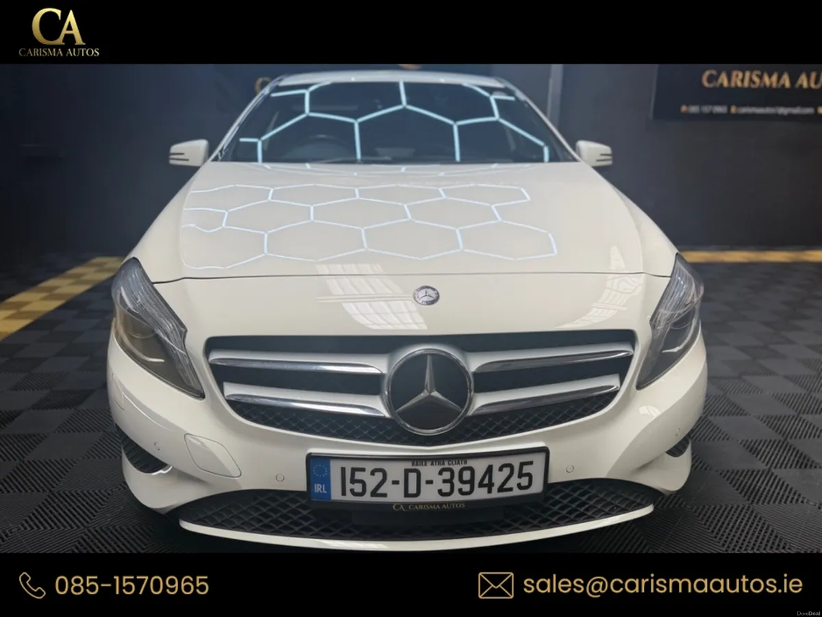 Mercedes-Benz A-Class A180 1.5 petrol automatic - Image 3