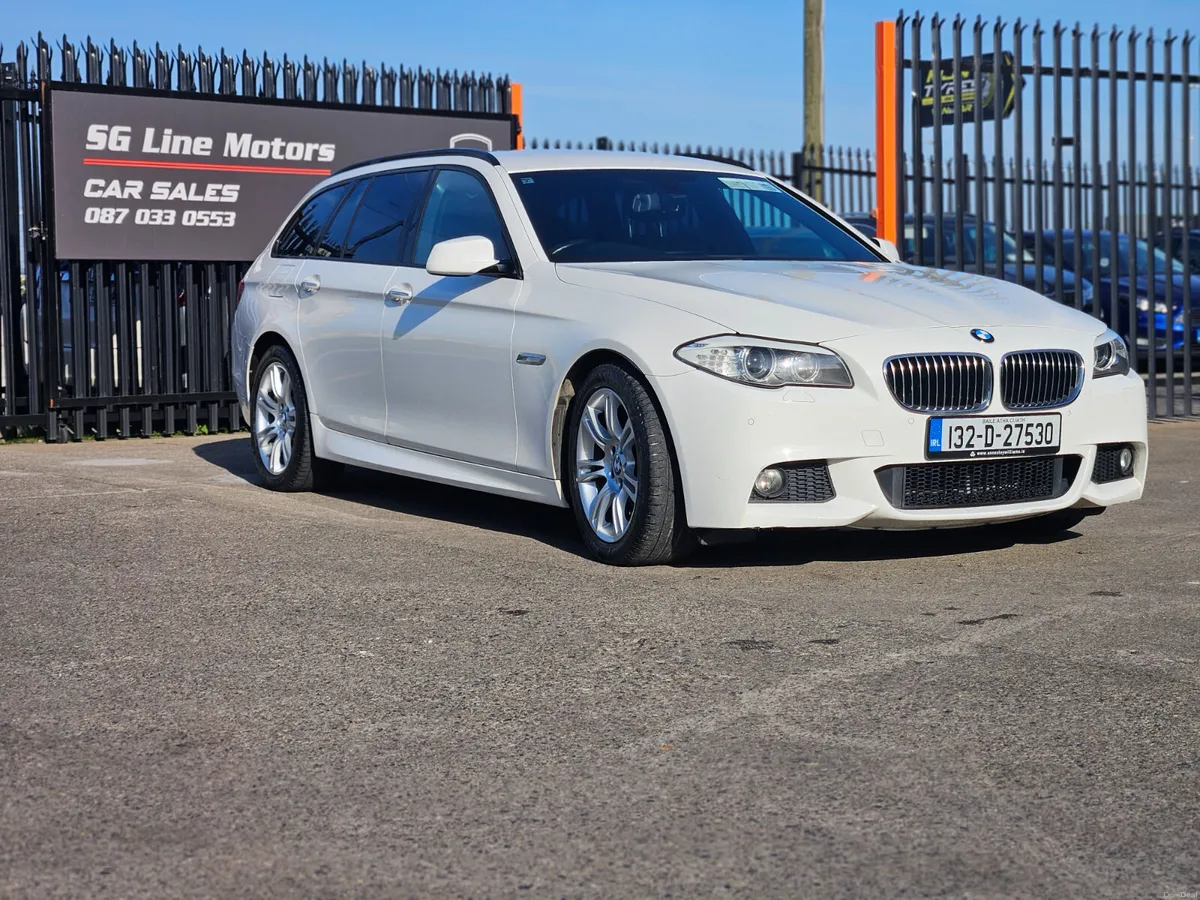 BMW 523d M Sport Automatic - Image 1