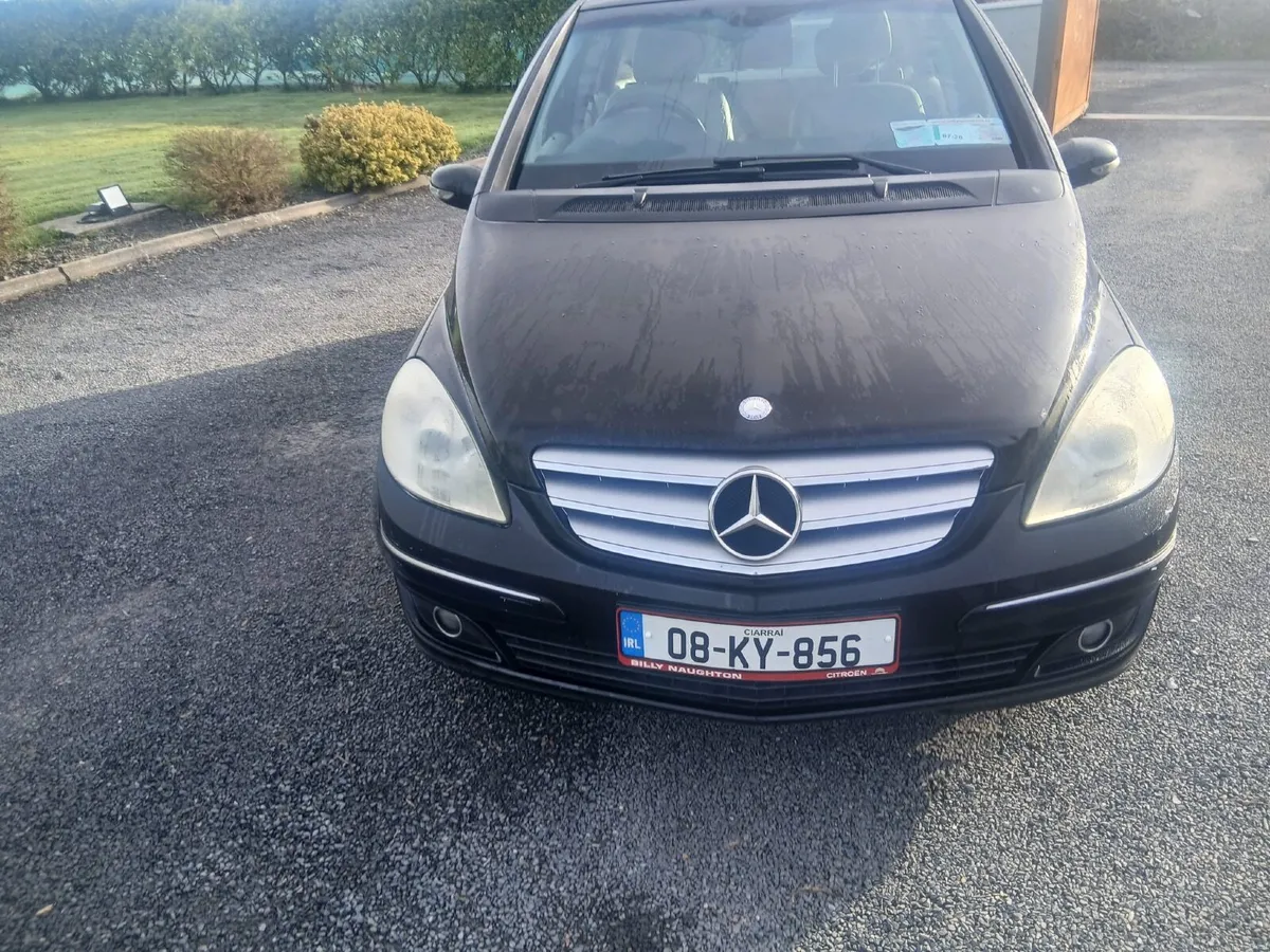 Mercedes-Benz B-Class 2008 - Image 1