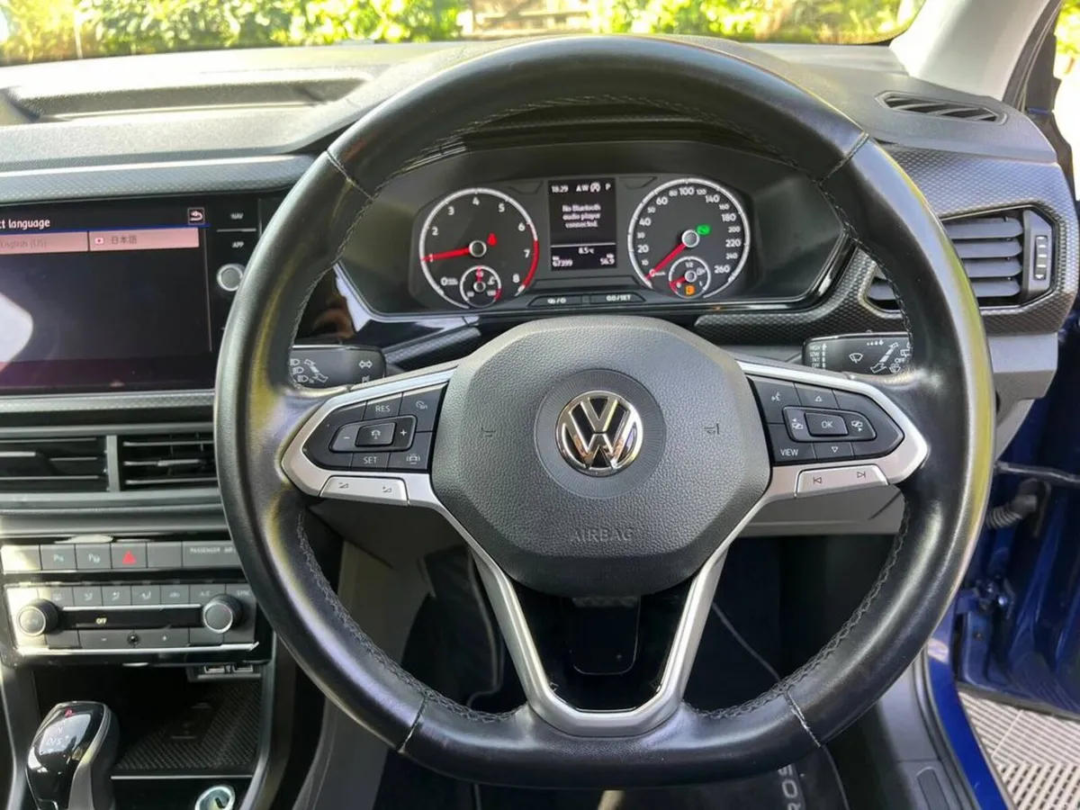 Volkswagen T-Cross 1.0 TSI // APPLE CARPLAY/ANDROI - Image 4