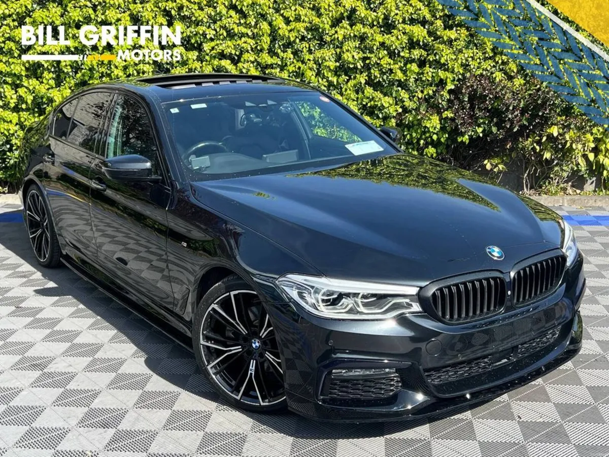 BMW 5-Series 523d M-SPORT COMPETITION 2.0 D // OPE - Image 1