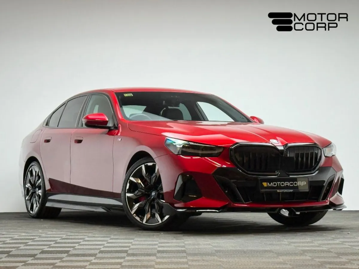 BMW 5-Series 550E M SPORT PRO XDRIVE - Image 1