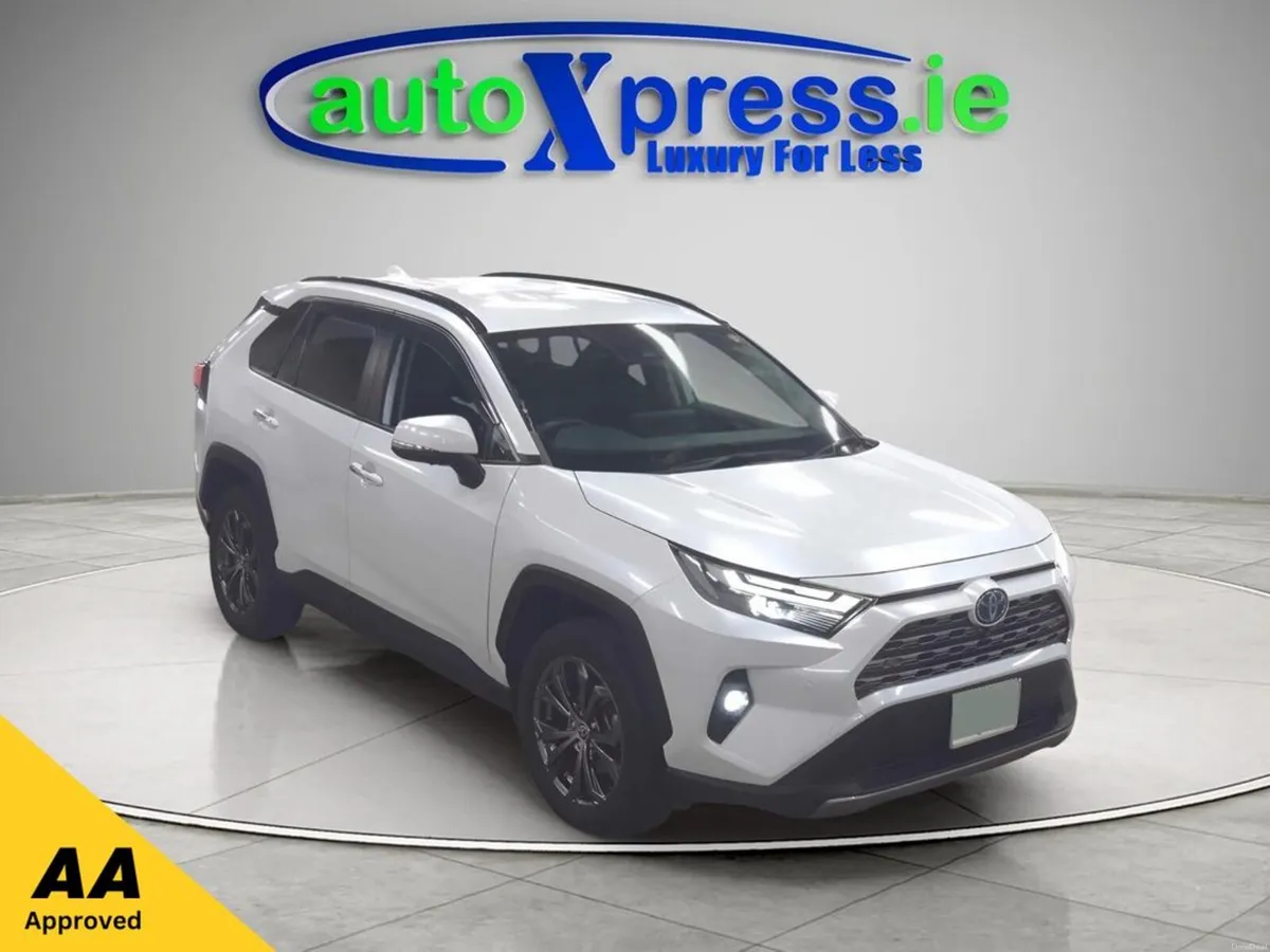 Toyota RAV4 4WD HYBRID G, Ultra Low mileage, 360 c - Image 1