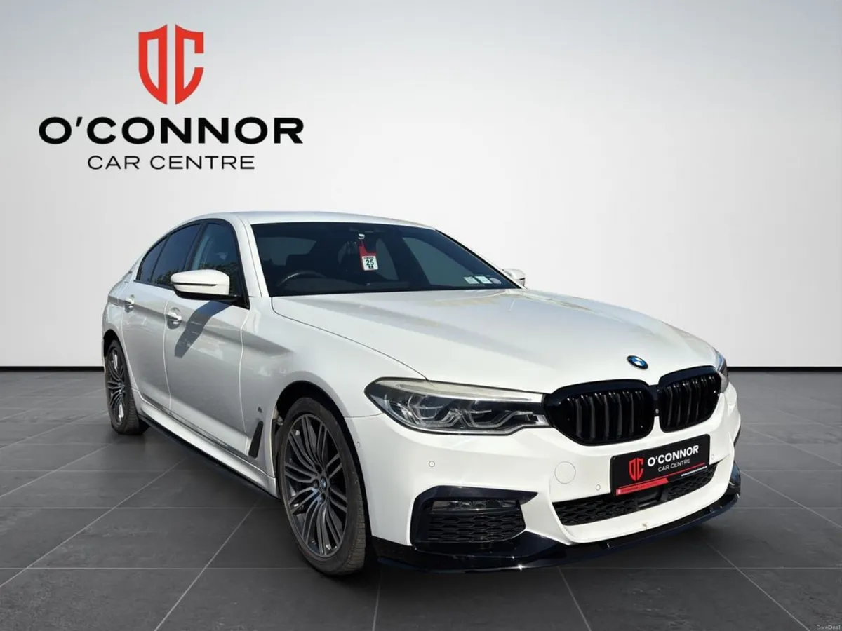 BMW 5-Series BMW 530E M-SPORT "FINSIHED IN ALPINE - Image 2