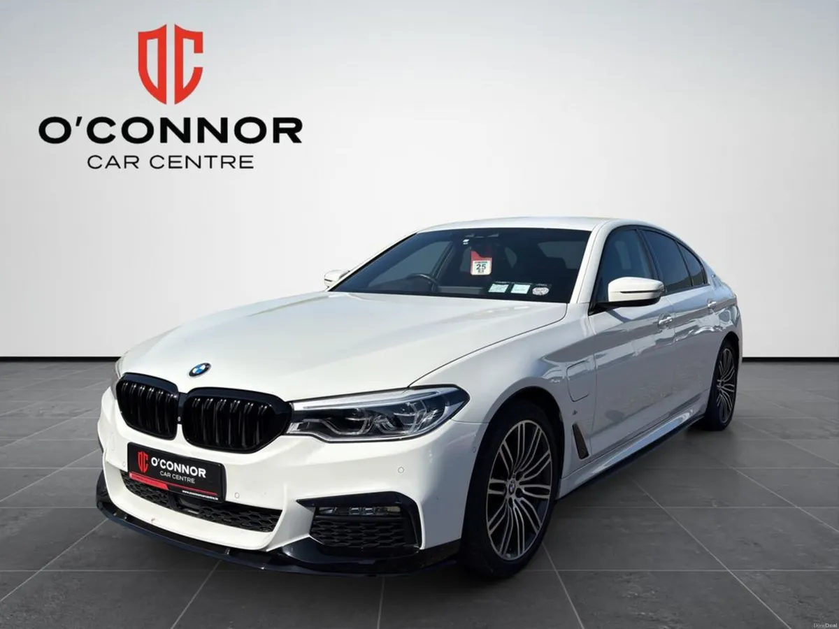 BMW 5-Series BMW 530E M-SPORT "FINSIHED IN ALPINE - Image 1