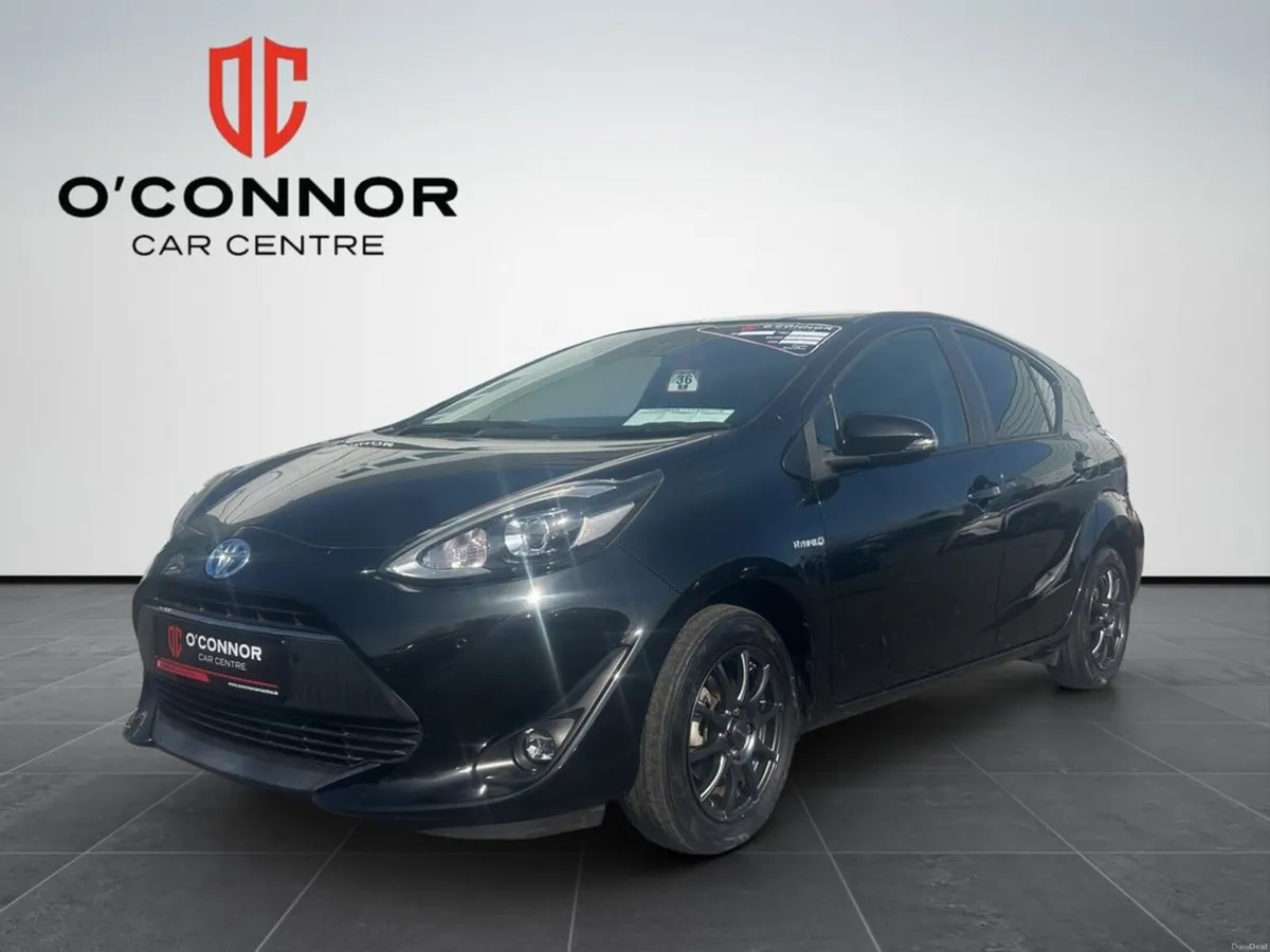 Toyota Aqua Sips fuel, minds its business — the Aq - Image 1