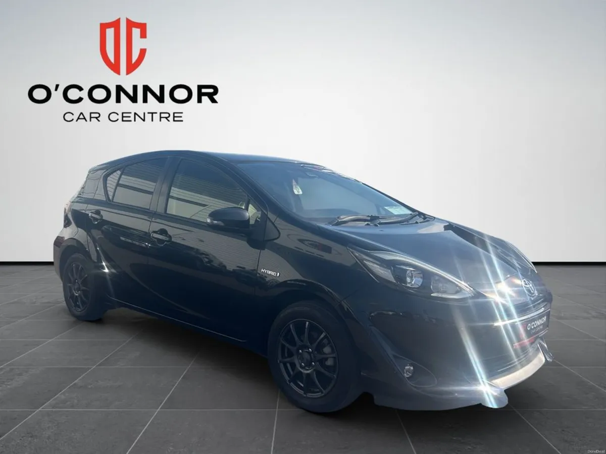 Toyota Aqua Sips fuel, minds its business — the Aq - Image 2