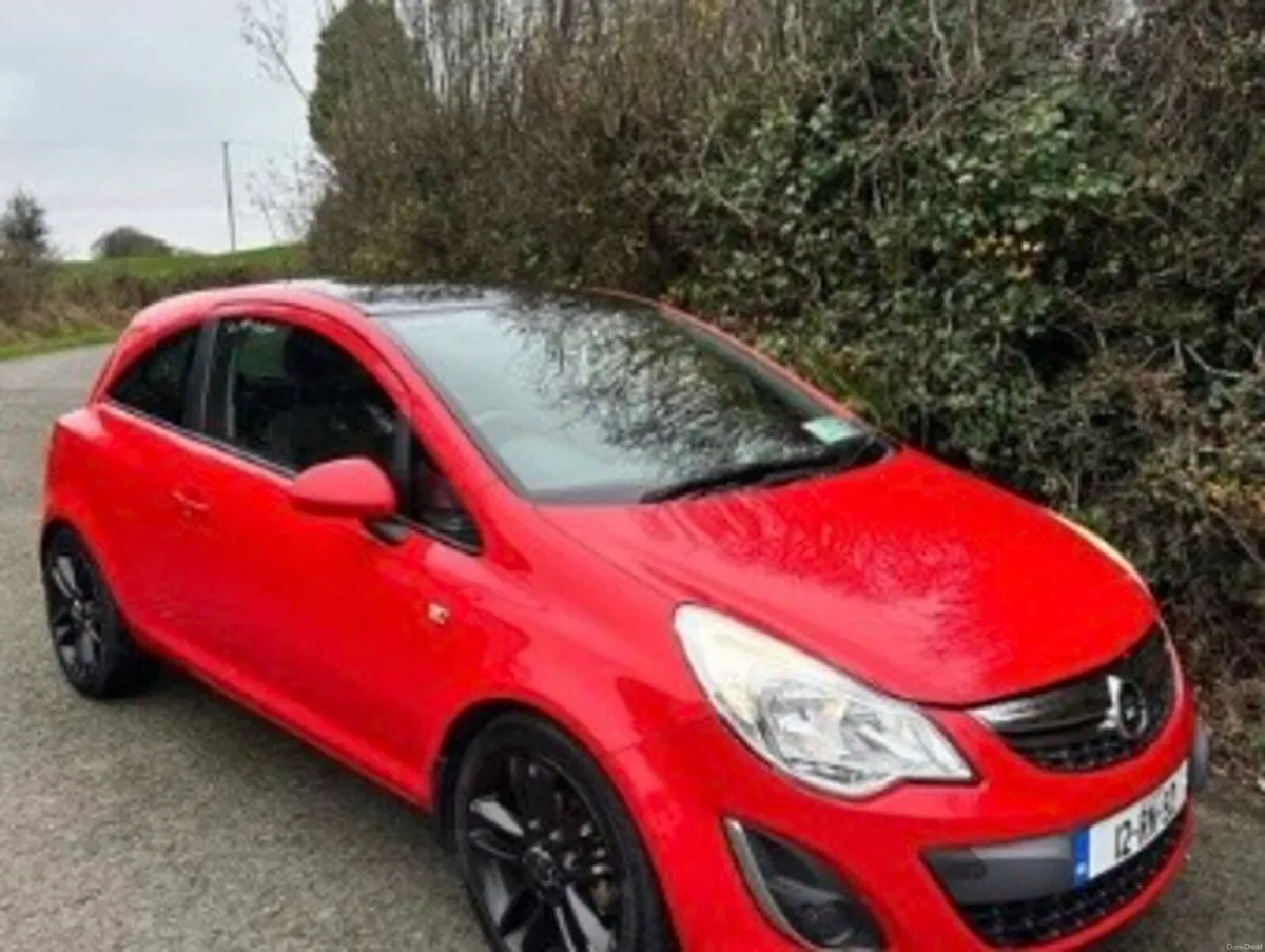 2012 Opel Corsa - Image 1
