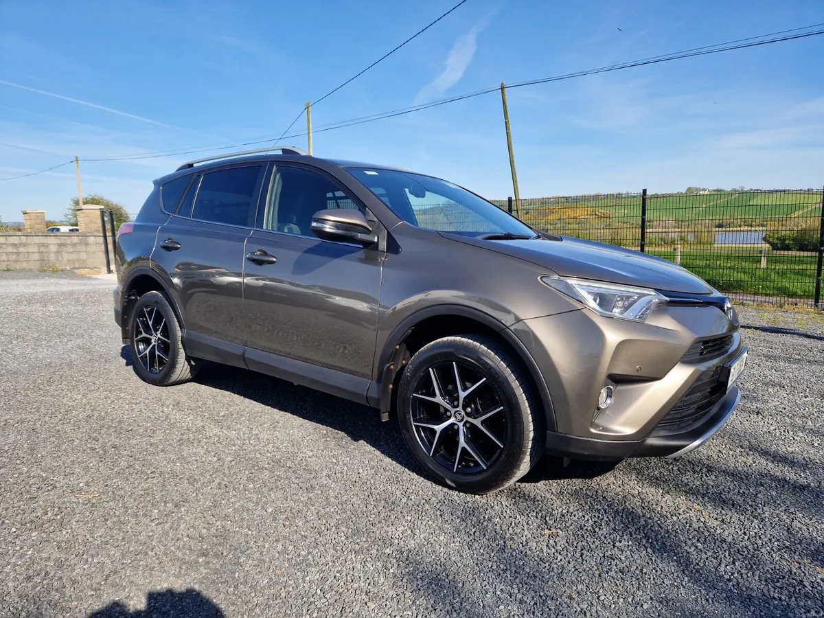 16 TOYOTA RAV4 LUNA SPORT...1 OWNER - Image 1
