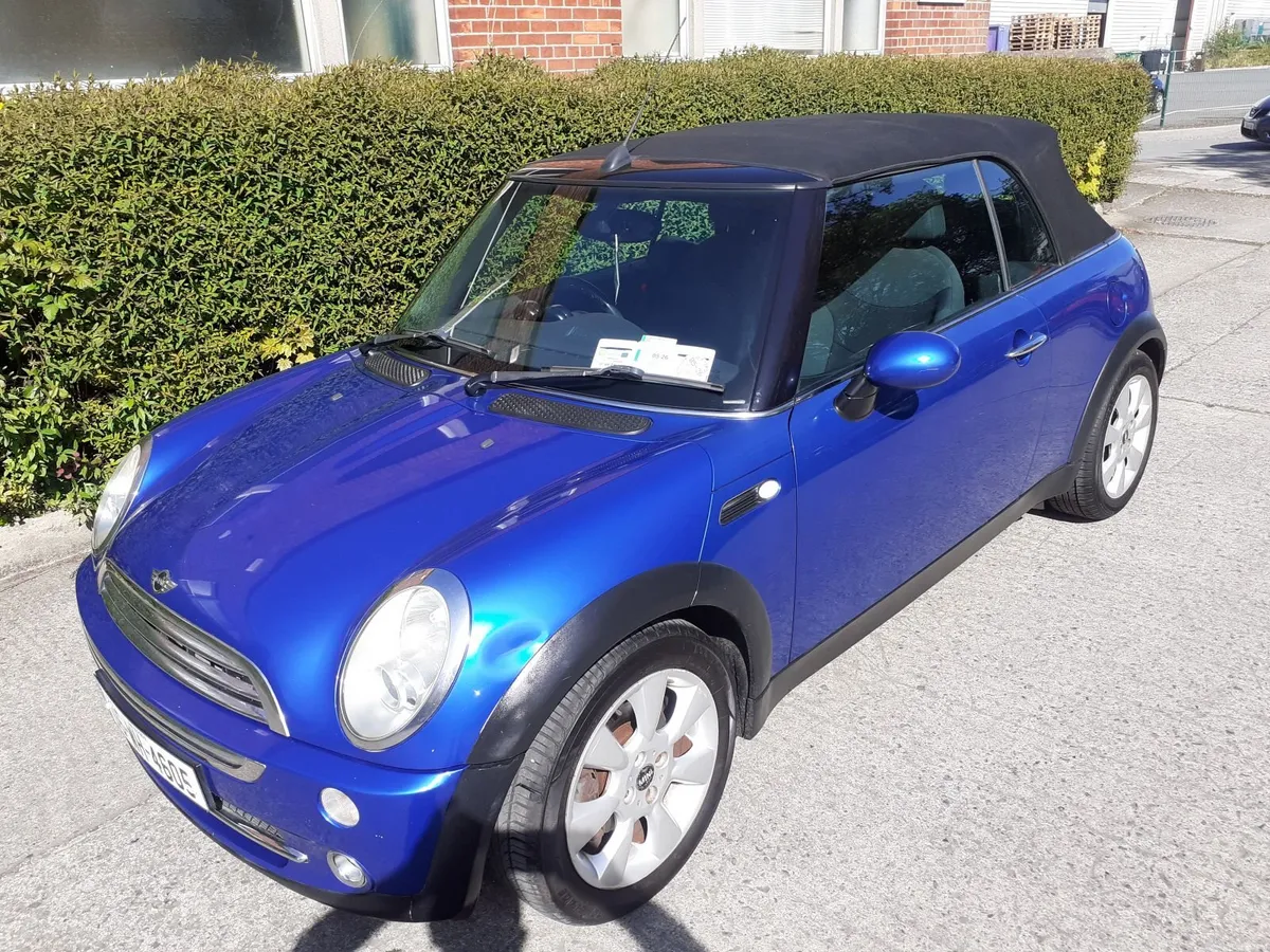 Mini One 2006 1.6petrol New Nct04/27 - Image 2