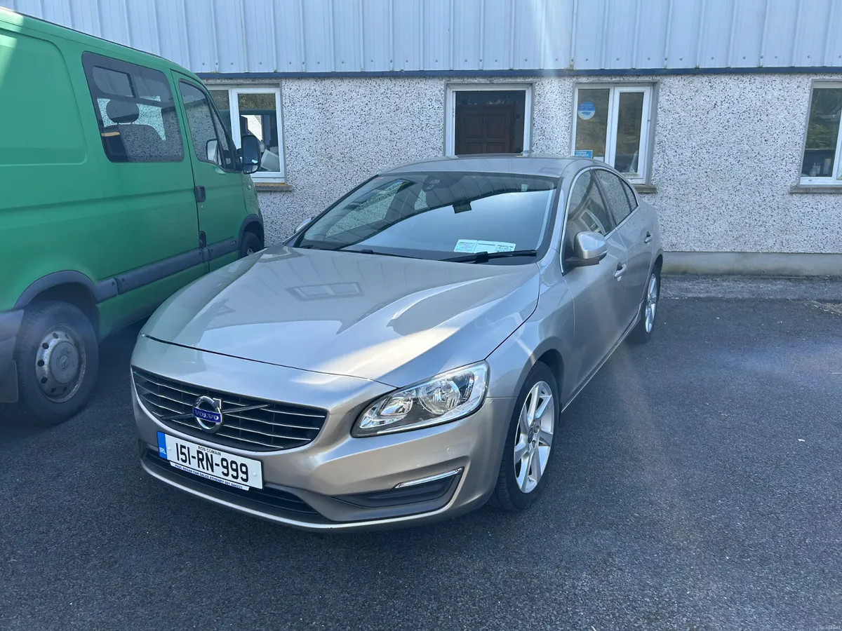 2015 Volvo S60 D4 2.0 Diesel - Image 1