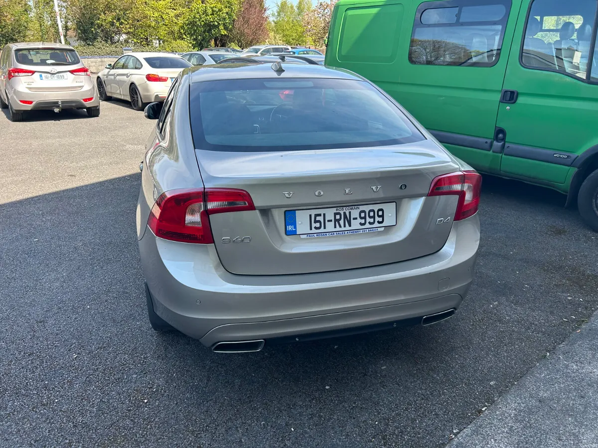 2015 Volvo S60 D4 2.0 Diesel - Image 3