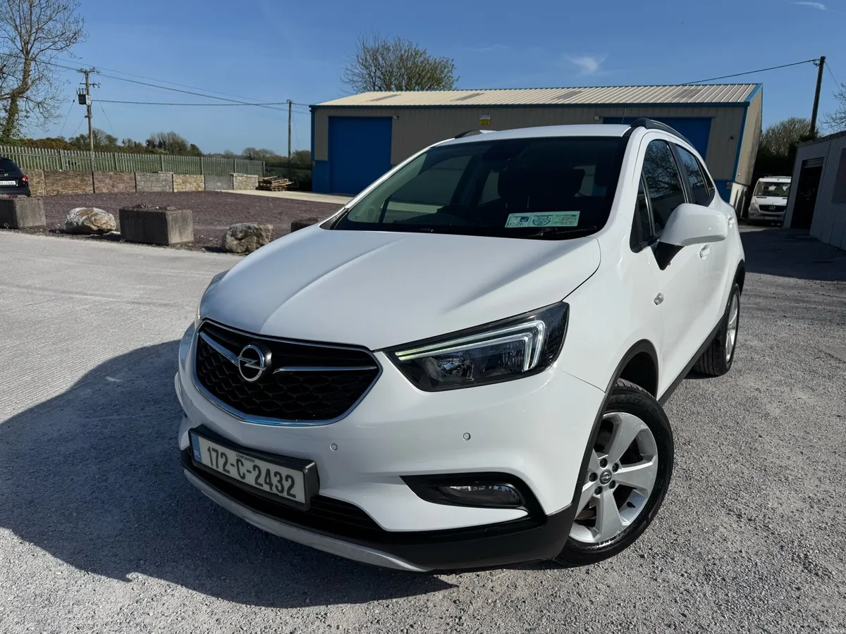 17 Opel Mokka Nct&Tax Low Kms - Image 2