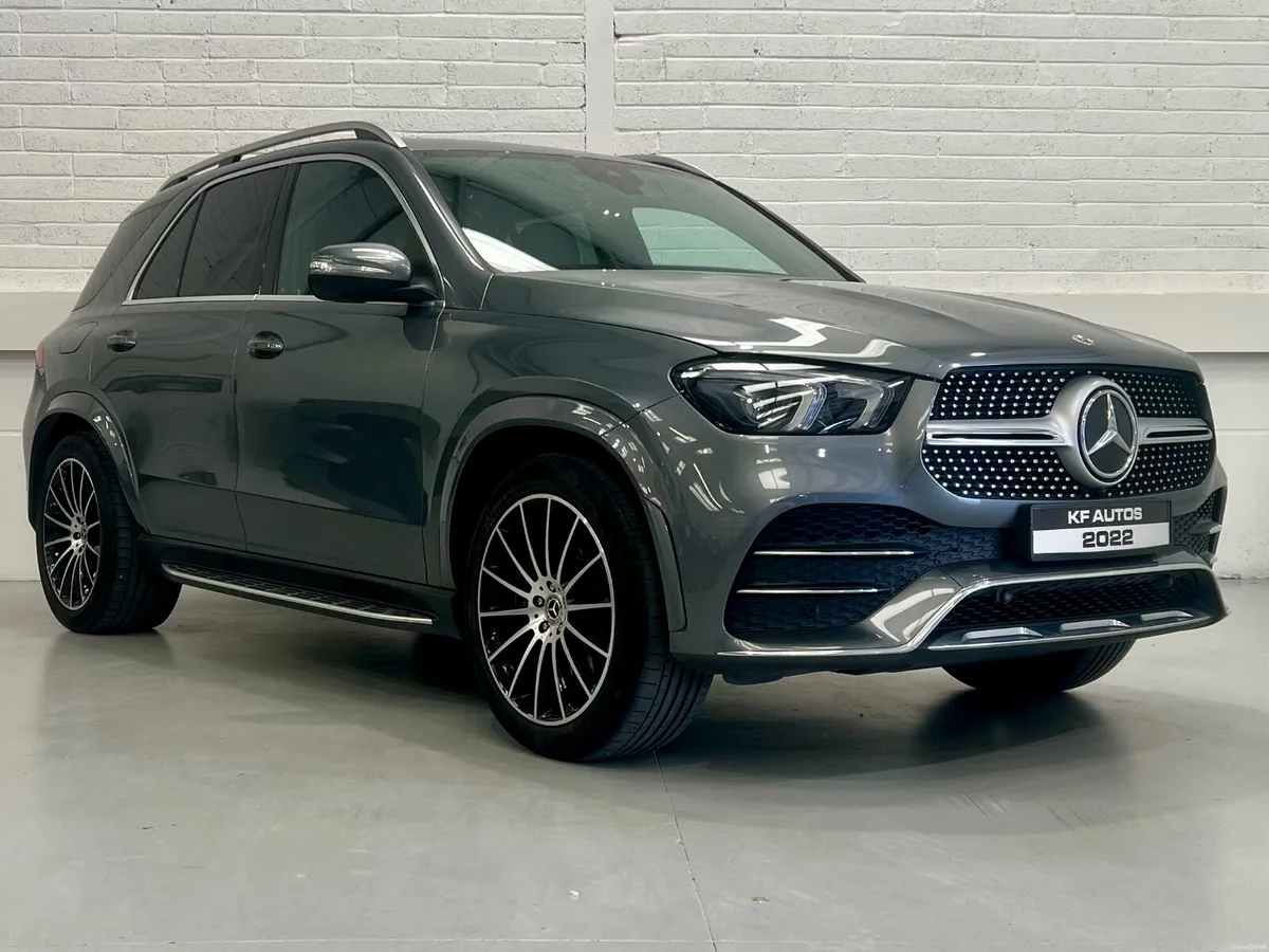 Mercedes Benz GLE 350de AMG Line Premium 4Matic - Image 3