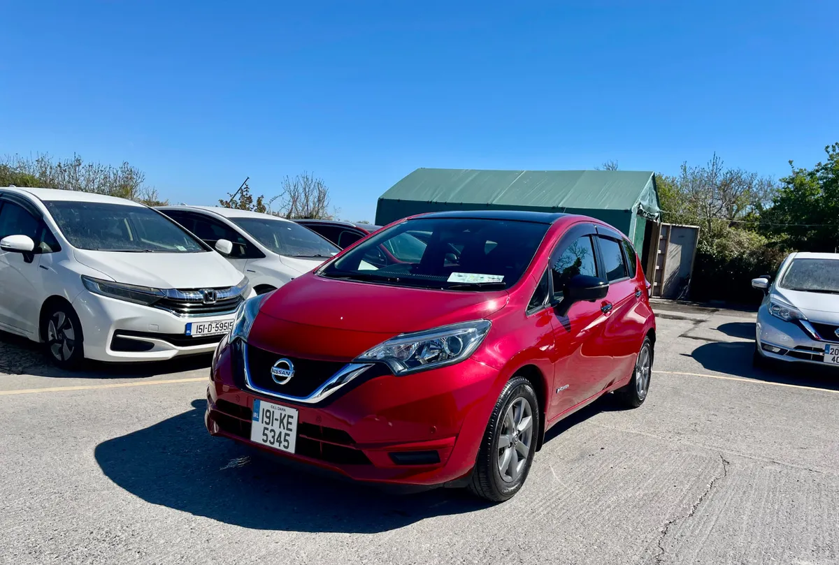 NISSAN NOTE 2019 (RED/BLACK, 1.2 AUTO E-POWER) - Image 3