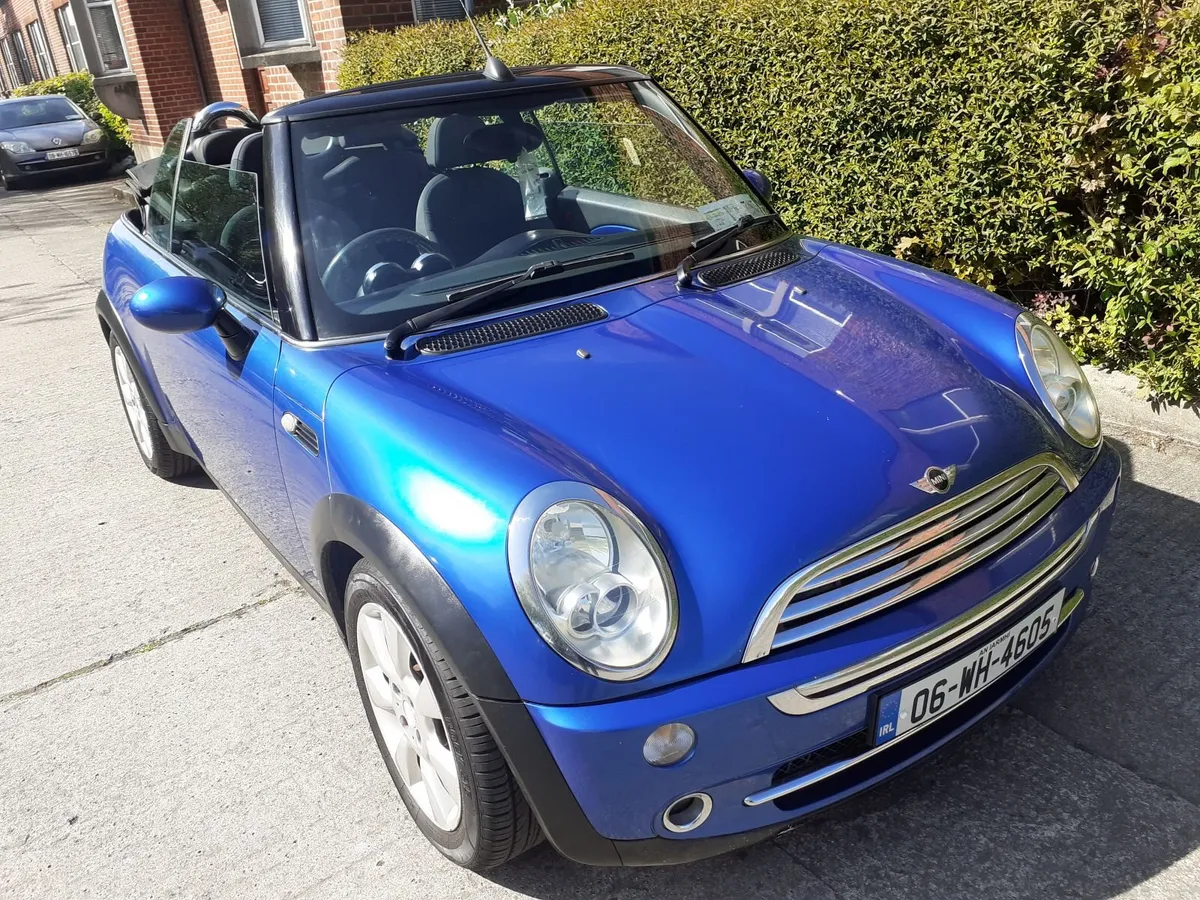 Mini One 2006 1.6petrol New Nct04/27 - Image 1