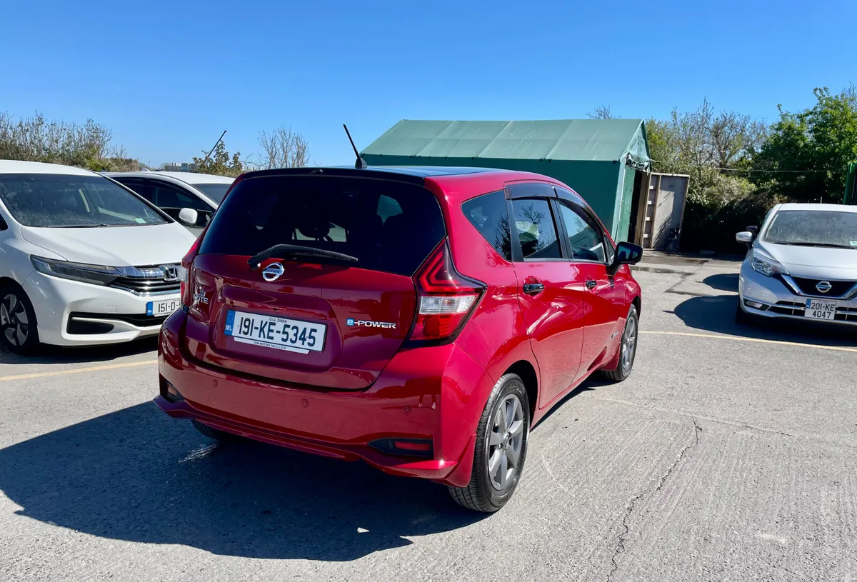 NISSAN NOTE 2019 (RED/BLACK, 1.2 AUTO E-POWER) - Image 6