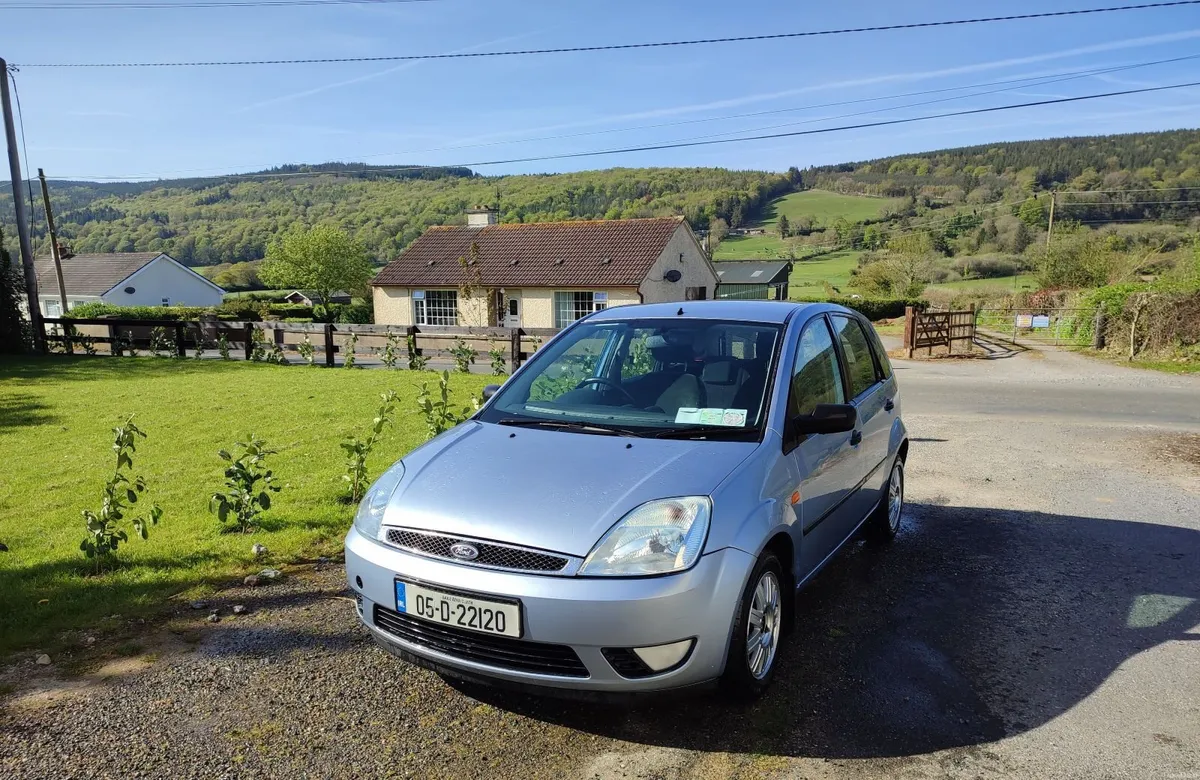 Ford Fiesta  Automatic GHIA NCT TAX - Image 1