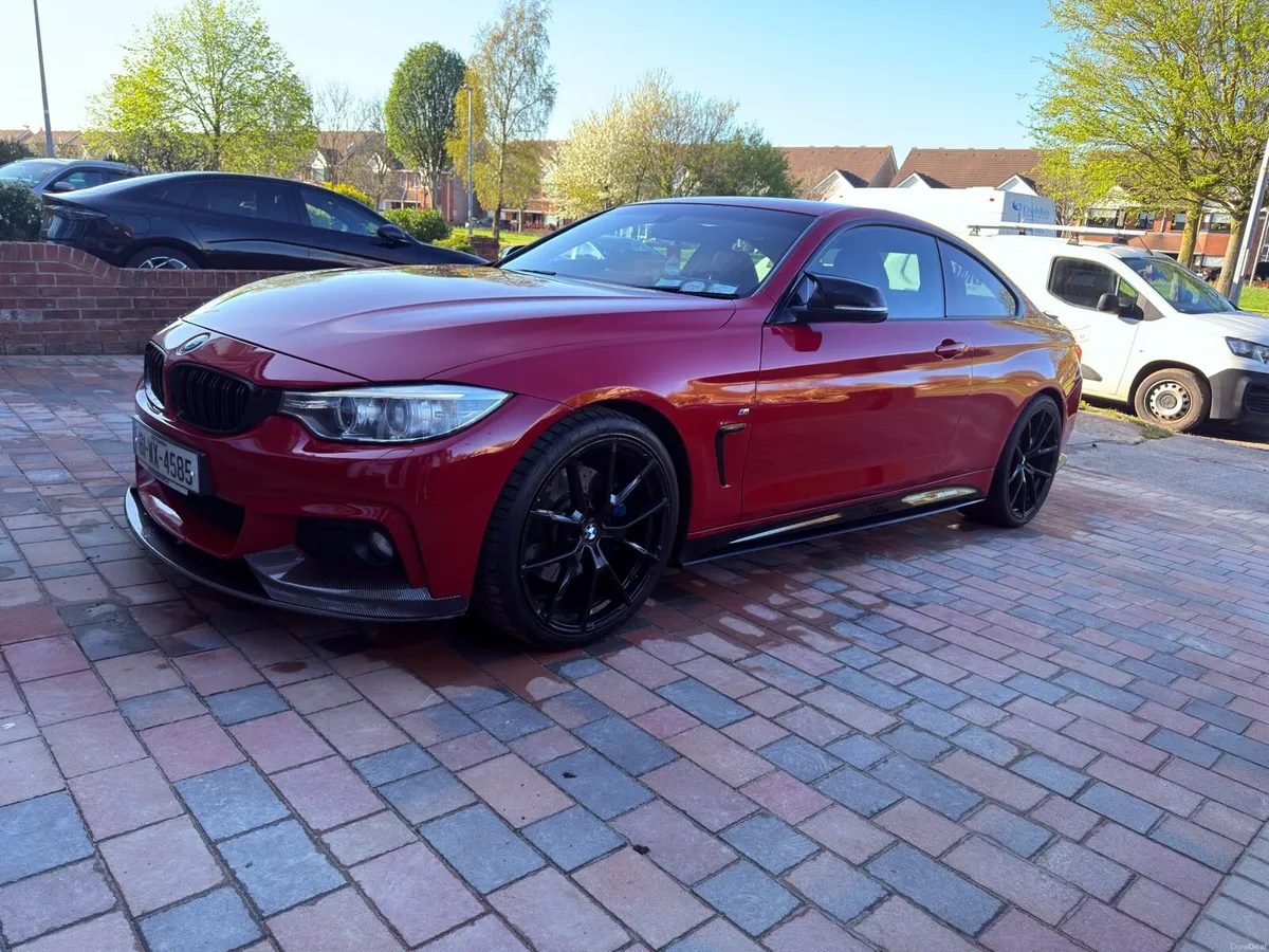 BMW 420d F32 M-Sport - Image 2