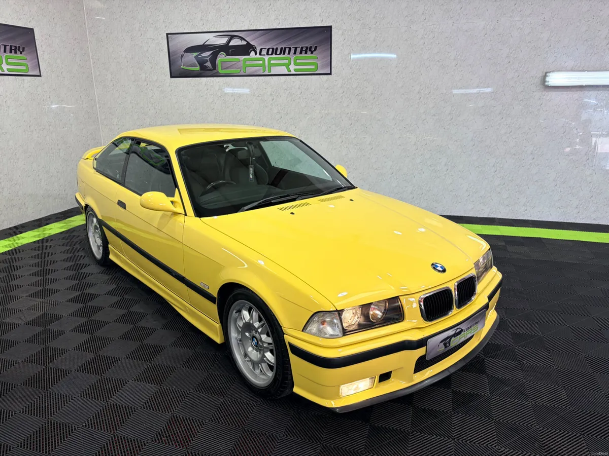 1998 BMW E36 M3 Evolution 3.2 - Image 3