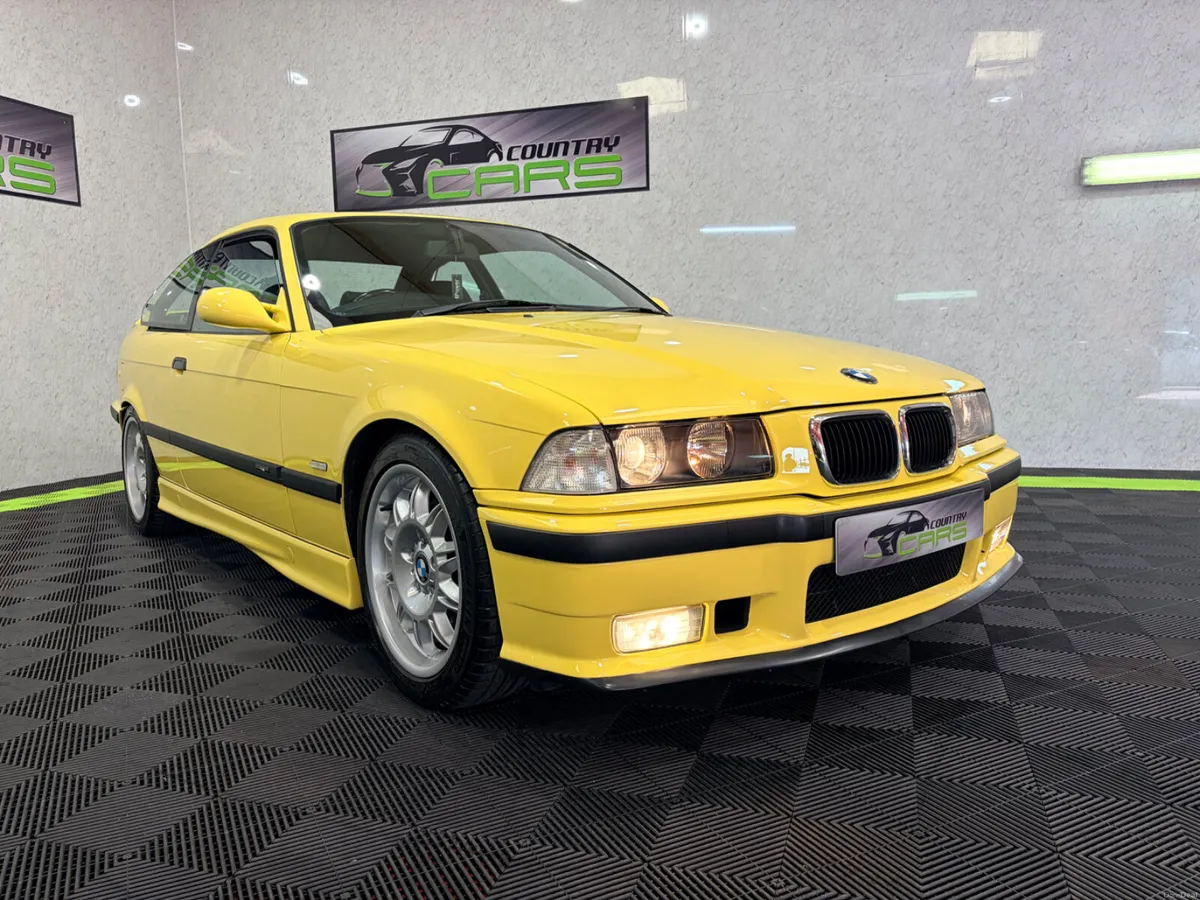 1998 BMW E36 M3 Evolution 3.2 - Image 6