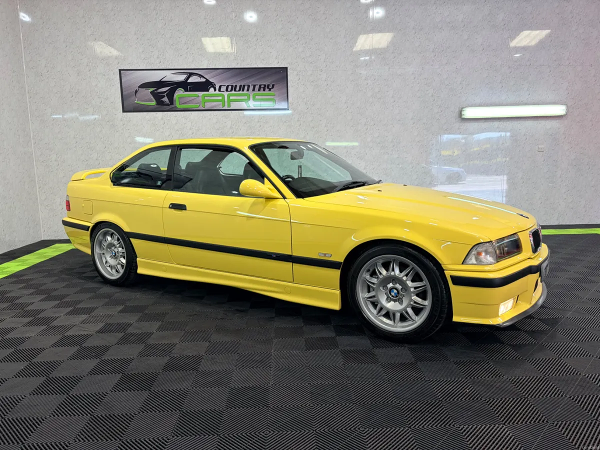 1998 BMW E36 M3 Evolution 3.2 - Image 2