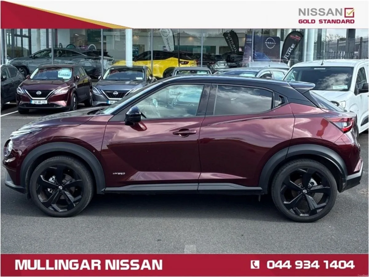 Nissan Juke 1.6 Hybrid SVE Petrol - Check out our - Image 6