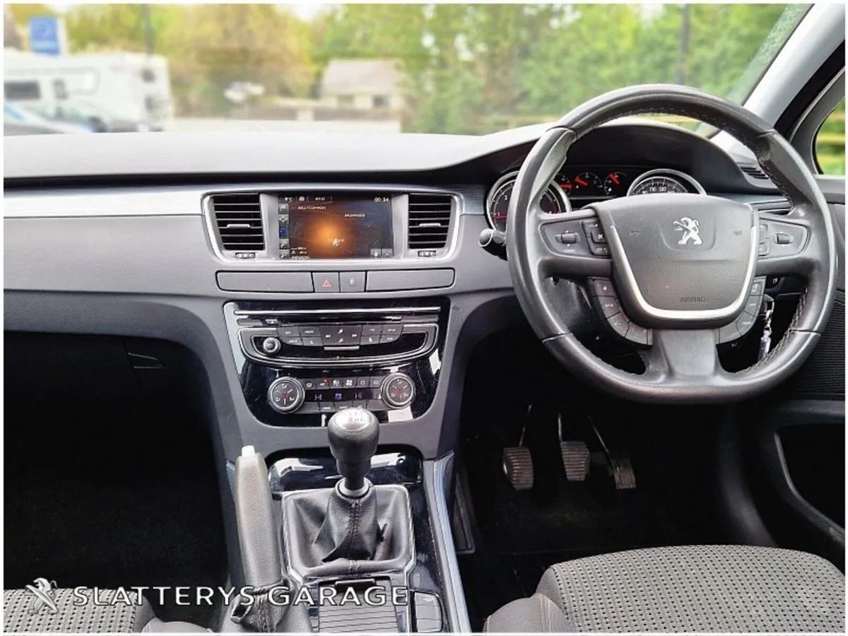 Peugeot 508 1.6 Blue Hdi 120 Active Sat Nav S&S - Image 2